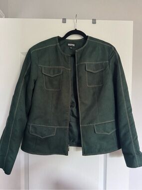 Kasper Women's Dark Green Jacket
